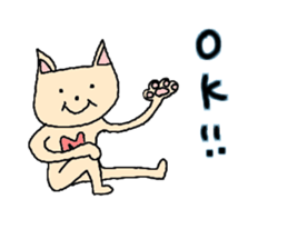 neko to kuma ~cat&bear~ sticker #3718191