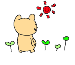 neko to kuma ~cat&bear~ sticker #3718196