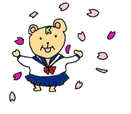 neko to kuma ~cat&bear~ sticker #3718197