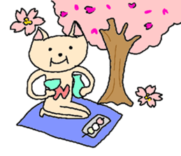 neko to kuma ~cat&bear~ sticker #3718198