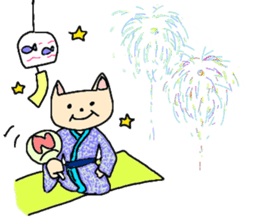 neko to kuma ~cat&bear~ sticker #3718199
