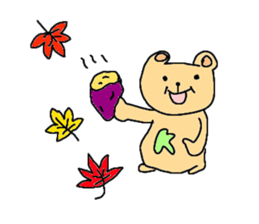 neko to kuma ~cat&bear~ sticker #3718201
