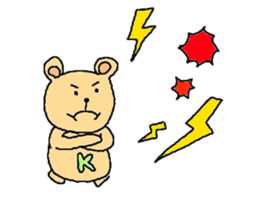 neko to kuma ~cat&bear~ sticker #3718209