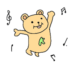 neko to kuma ~cat&bear~ sticker #3718211