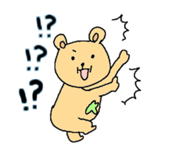 neko to kuma ~cat&bear~ sticker #3718212