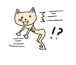 neko to kuma ~cat&bear~ sticker #3718223