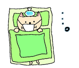 neko to kuma ~cat&bear~ sticker #3718225