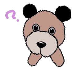 Dog Fluffy Fluffy sticker #3718279