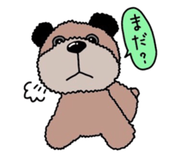 Dog Fluffy Fluffy sticker #3718280