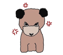 Dog Fluffy Fluffy sticker #3718286