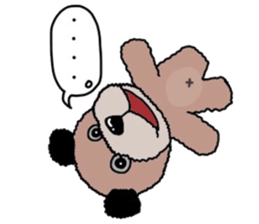 Dog Fluffy Fluffy sticker #3718305