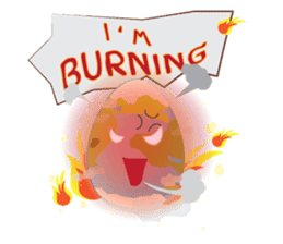 Cute Planet  Egg sticker #3718385