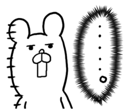 Voice in the Heart of the Bear sticker #3718484