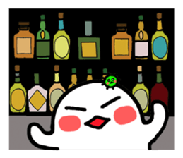 Alien nan-yamon Part 5 sticker #3718563