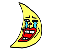 with a turned up chin lemon sticker #3718677