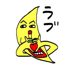 with a turned up chin lemon sticker #3718692