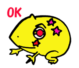 Kawaii Ceratophrys cranwelli sticker #3718755