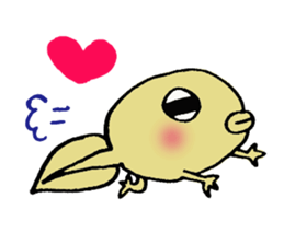 Kawaii Ceratophrys cranwelli sticker #3718761