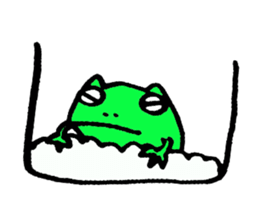 Kawaii Ceratophrys cranwelli sticker #3718768