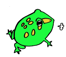 Kawaii Ceratophrys cranwelli sticker #3718771