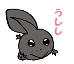 Kawaii Ceratophrys cranwelli sticker #3718772