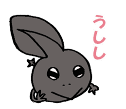 Kawaii Ceratophrys cranwelli sticker #3718772