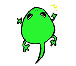 Kawaii Ceratophrys cranwelli sticker #3718775