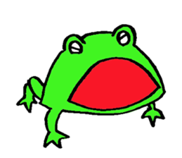 Kawaii Ceratophrys cranwelli sticker #3718788