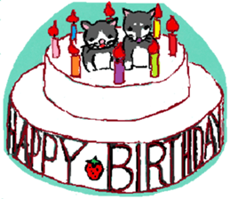 The twelve horary signs. sticker #3719090