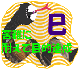 The twelve horary signs. sticker #3719104