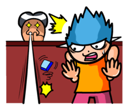 Spirit of water sticker #3719159