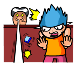 Spirit of water sticker #3719159