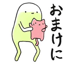 Hunihuku connective sticker #3719218