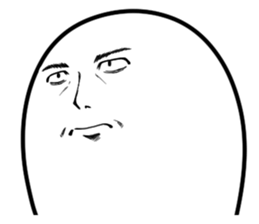 the face 2 sticker #3719306