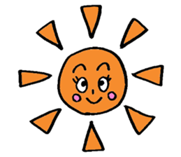 Cloudy boy and Sunny sticker #3719672