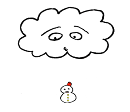 Cloudy boy and Sunny sticker #3719675