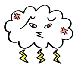 Cloudy boy and Sunny sticker #3719676