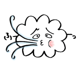 Cloudy boy and Sunny sticker #3719677