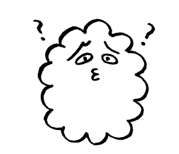 Cloudy boy and Sunny sticker #3719679