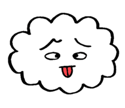 Cloudy boy and Sunny sticker #3719683