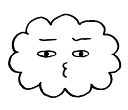 Cloudy boy and Sunny sticker #3719685