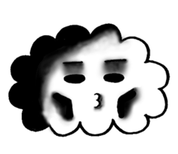 Cloudy boy and Sunny sticker #3719686