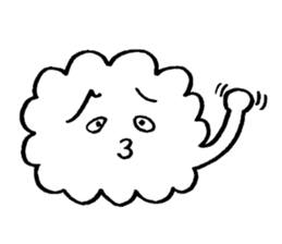 Cloudy boy and Sunny sticker #3719688