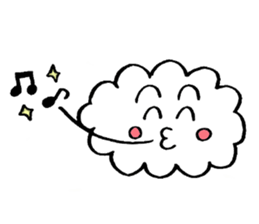 Cloudy boy and Sunny sticker #3719693