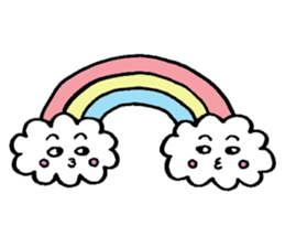 Cloudy boy and Sunny sticker #3719694