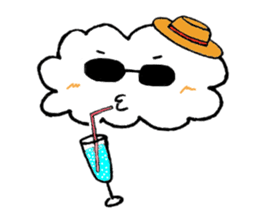 Cloudy boy and Sunny sticker #3719696