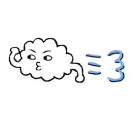 Cloudy boy and Sunny sticker #3719698