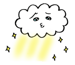 Cloudy boy and Sunny sticker #3719699