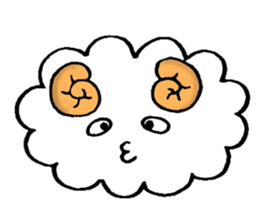 Cloudy boy and Sunny sticker #3719700