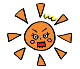 Cloudy boy and Sunny sticker #3719710